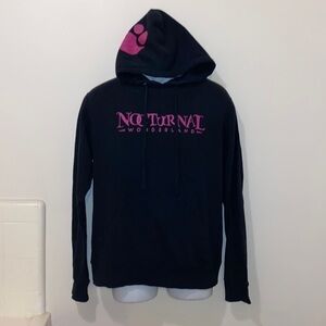 Unisex Nocturnal Wonderland Music Festival 2014 Black Pullover Hooded Sweatshirt